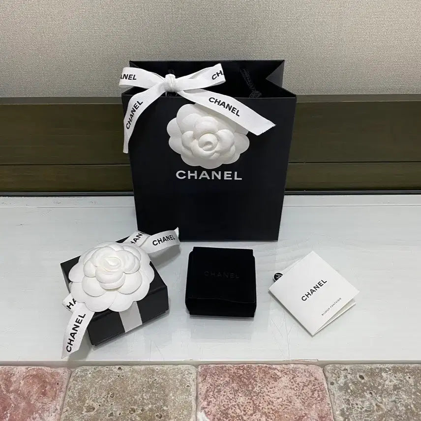 [BUNJANG] Chanel Earring Case Set / 샤넬 귀걸이 케이스 세트