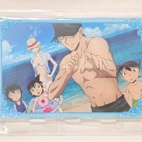 [BUNJANG] Detective Conan Shuichi Akai Beach Acrylic Stand / 코난 아카이 슈이치 해변 아크릴