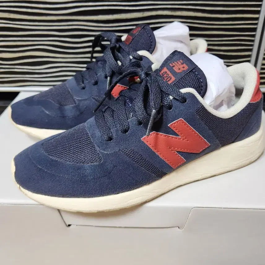 [BUNJANG] New Balance MRL420 Suede & Mesh Runner Sneakers / 뉴발란스 MRL420 스니커즈, 운동화220~225