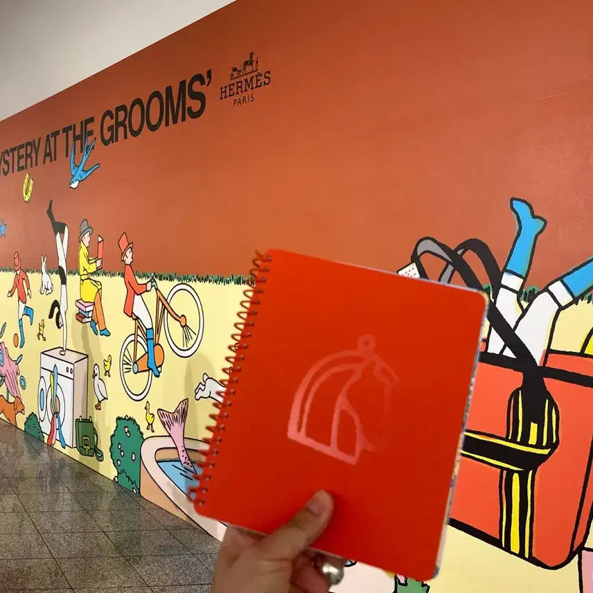 [BUNJANG] Hermès 2026 'MYSTERY AT THE GROOMS' Notebook / 에르메스 2026 'MYSTERY AT THE GROOMS'  노트