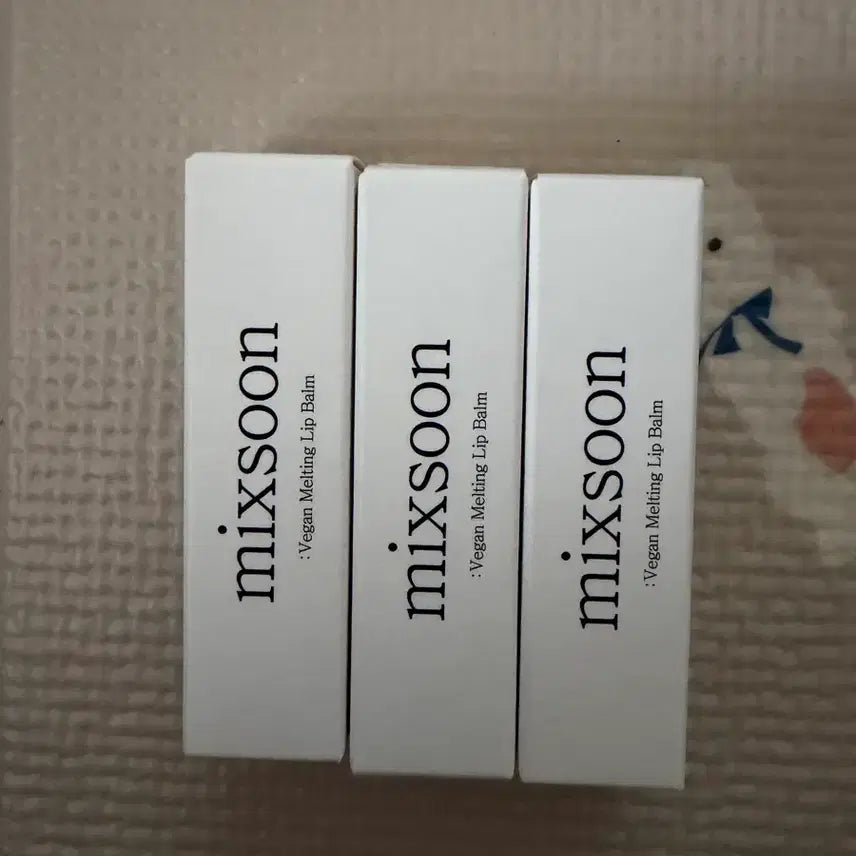 [BUNJANG] Mixsoon Vegan Melting Lip Balm 01 Clear / 믹순 비건 멜팅 립밤 01 클리어