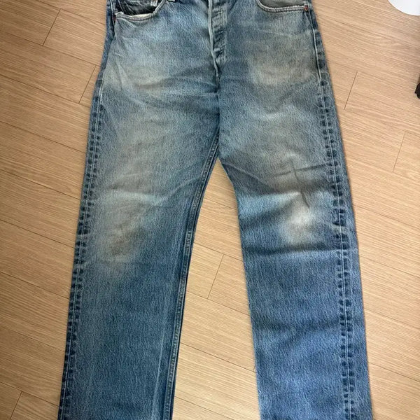 [BUNJANG] Levi's 501XX 36/33 Vintage Denim Jeans / 00s 리바이스 501xx 36/33