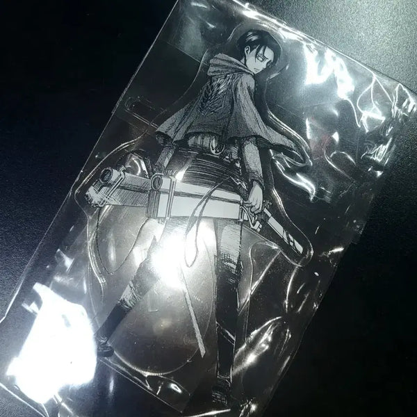 [BUNJANG] Attack on Titan Levi Acrylic Stand Official / 급처)공식 진격거인 리바이 아크릴 스탠드