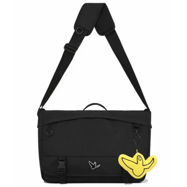 [BUNJANG] WAKIWILLI Angel Flight Messenger Bag / 와릿이즌 (와키윌리)  엔젤 플라이트 메신저백