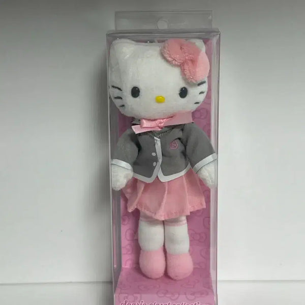 [BUNJANG] Sanrio Closet Collection Hello Kitty Doll Uniform / 산리오 클로젯 컬렉션 헬로키티 인형 교복