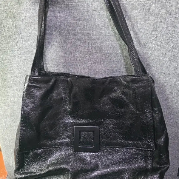 [BUNJANG] Rouge & Lounge Capri M Shoulder Bag Black / 루즈앤라운지 카프리 M 숄더백