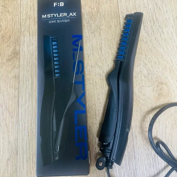 [BUNJANG] F;B M STYLER_AX Portable Hair Styler / 특특급)1회사용. F;B M STYLER_AX 포터블 헤어 스타일러