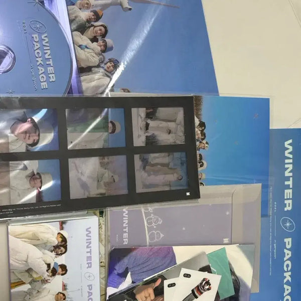 [BUNJANG] BTS 2021 Winter Package Photobook DVD / 방탄소년단 윈터 패키지 2021 포토북 DVD (파우치 및 와펜X)