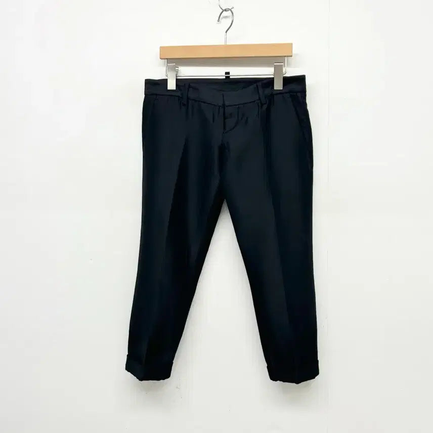 [BUNJANG] Dsquared2 Y2K Low-Rise Capri Pants Women's Size 40 / 디스퀘어드2 Y2K 로우라이즈 카프리팬츠