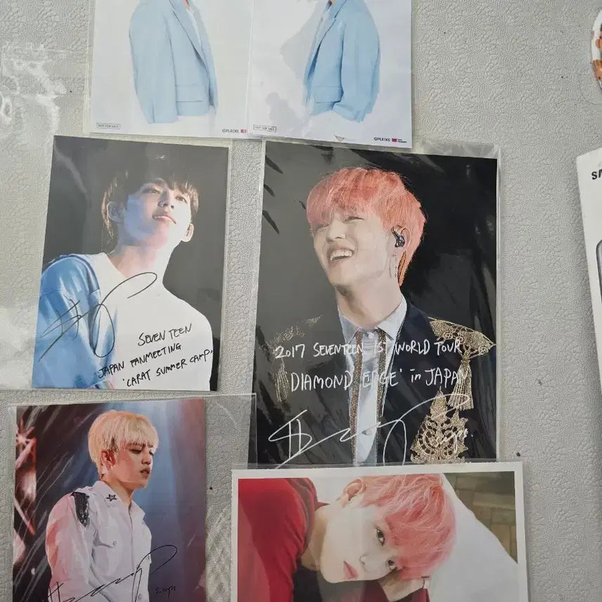 [BUNJANG] SEVENTEEN S.COUPS Lawson Print / 세븐틴 에스쿱스 로손프린트