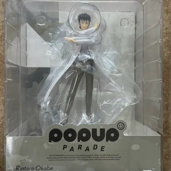 [BUNJANG] Good Smile Company Okabe Rintaro Pop Up Parade Figure / 굿스마일 오카베 린타로 팝업 퍼레이드