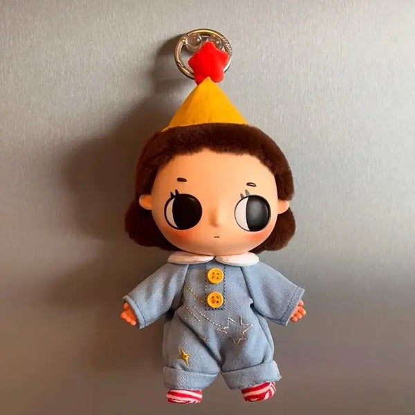 [BUNJANG] Pop Mart Nya-T Nyo-Ta Sosohan Moment Series Doll Keychain Star Catcher / 팝마트 뇨타 소소한 순간 시리즈 인형 키링 Star Catcher