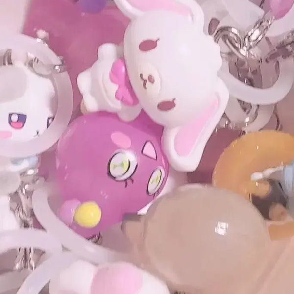 [BUNJANG] Mejilushi Gacha Sanrio San-X Postpet Tamagotchi Disney Shizukuchan / 메지루시 가챠 처분 산리오 산엑스 포스트펫 다마고치 디즈니 시즈쿠짱