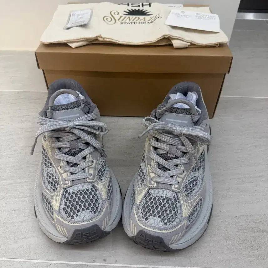 [BUNJANG] ASH DRAGON MAN Sneaker Shoes Size 42 (265-270mm) / ASH DRAGON MAN 드래곤 맨 스니커즈 운동화 42사이즈(265사
