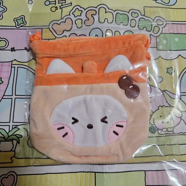 [BUNJANG] NCT WISH Line Friends Wishnini Pouch Bubble Nini Yushi (Sealed) / (미개봉품) 엔시티위시 라인프렌즈 위시니니 파우치 버블냥니 유우시