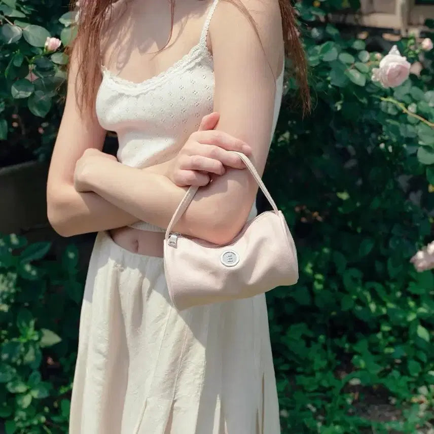 [BUNJANG] Minuit H.S Washing Pink Bag / 미닛뮤트 클로서클 워싱핑크