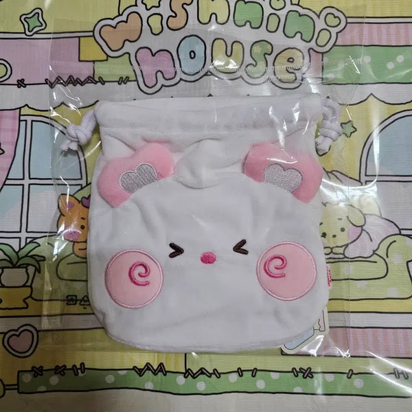 [BUNJANG] NCT WISH Line Friends Wish N See Pouch Sakurya (Sealed) / (미개봉품) 엔시티위시 라인프렌즈 위시니니 파우치 팡팡니니 사쿠야