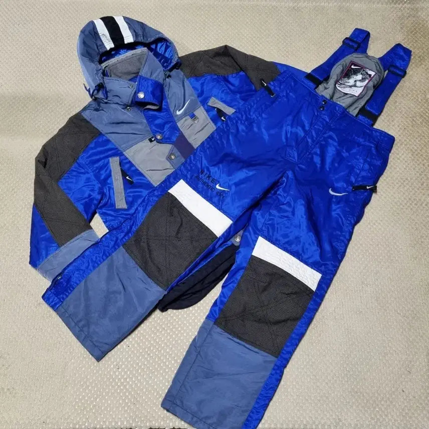 [BUNJANG] Nike 90's Men's Ski/Snowboard Set / 나이키 90's 남성 스키복 보드복 세트