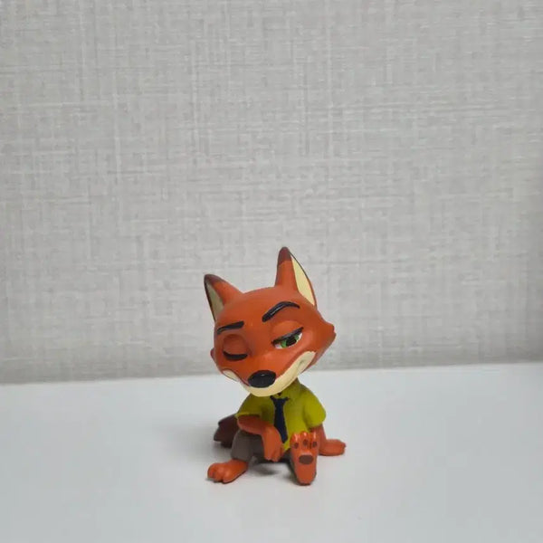 [BUNJANG] Zootopia Nick Wilde Shoulder Bump Gacha Figure / 주토피아 어깨쿵 닉 가챠