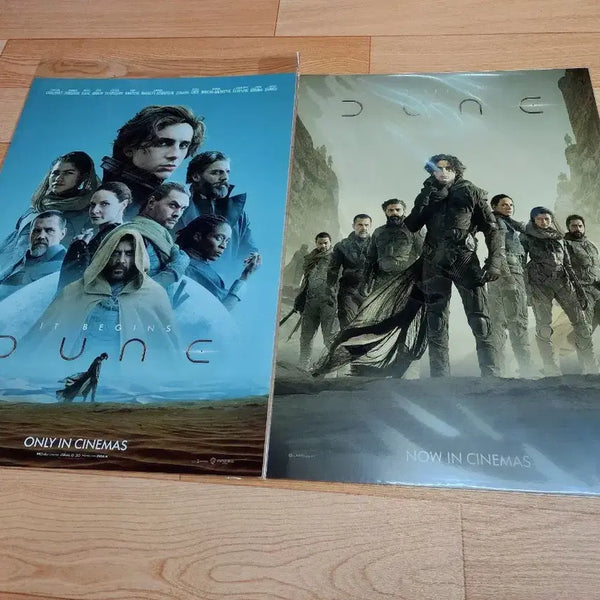 [BUNJANG] Dune Lotte Cinema Cinecube Poster / 듄 롯데시네마 씨네큐브 포스터 판매합니다