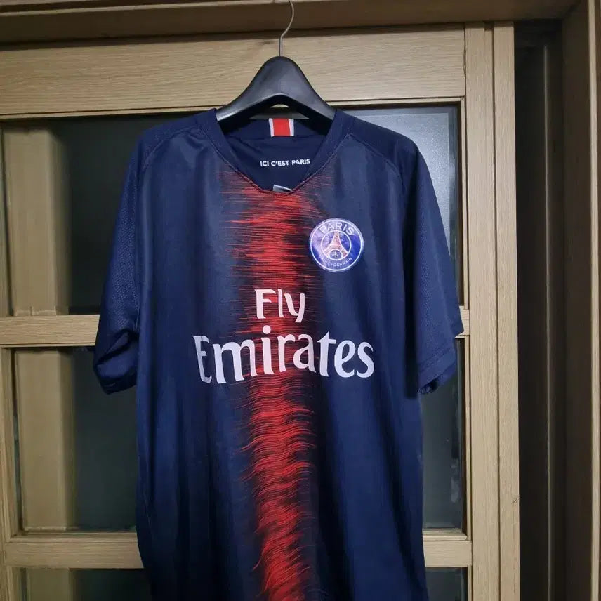 [BUNJANG] Paris Saint-Germain T-shirt Uniform Size 95 / 파리 생제르망반팔 유니폼 95