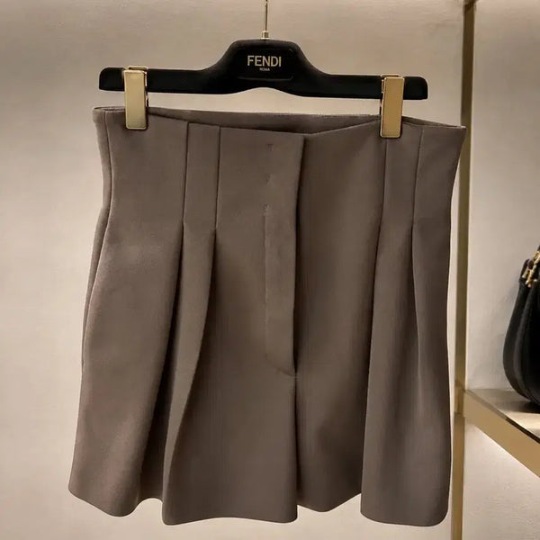 [BUNJANG] Fendi Brown Mini Shorts Size 42 / 펜디 반바지 쇼츠 브라운 42사이즈
