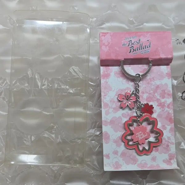 [BUNJANG] Kim Junsu XIA 2014 Keychain / 김준수 XIA 2014 키링