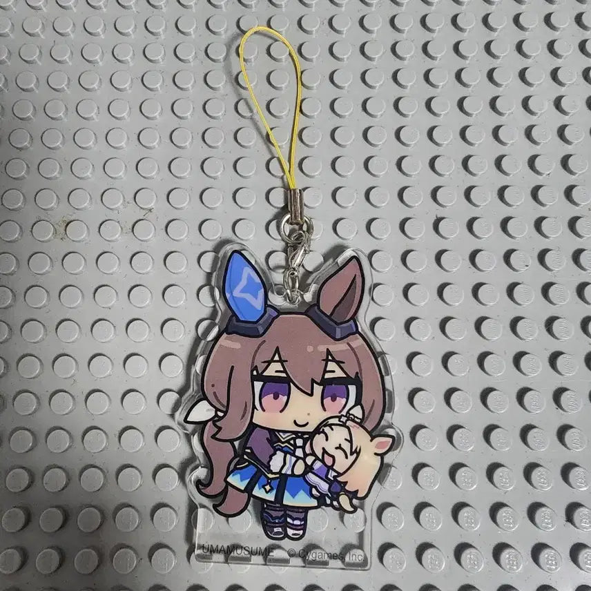 [BUNJANG] Uma Musume Admire Vega Acrylic Keyring / 우마무스메 어드마이어 베가 아크릴 키링