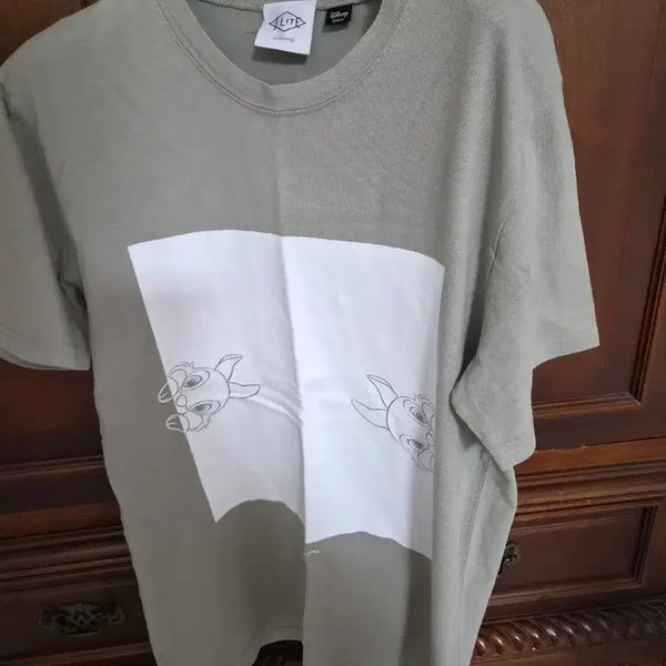 [BUNJANG] Jain Song x Disney Collaboration Short Sleeve T-Shirt / jain song 디즈니 티