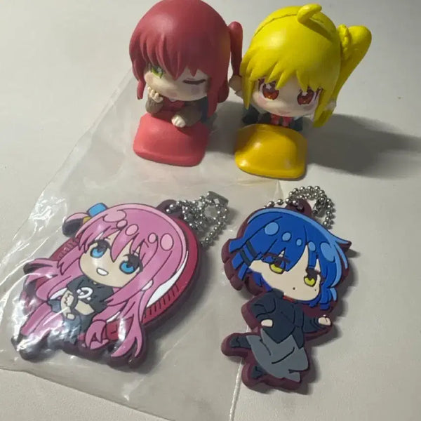 [BUNJANG] Bocchi the Rock! Onemu-tan & Gacha Keychain Bundle Set / 봇치더락 오네무탄,키링 가챠 일괄