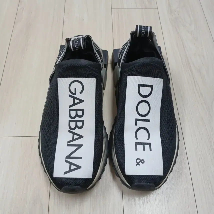 [BUNJANG] Dolce & Gabbana Sneakers Black / 돌체앤가바나 스니커즈 블랙
