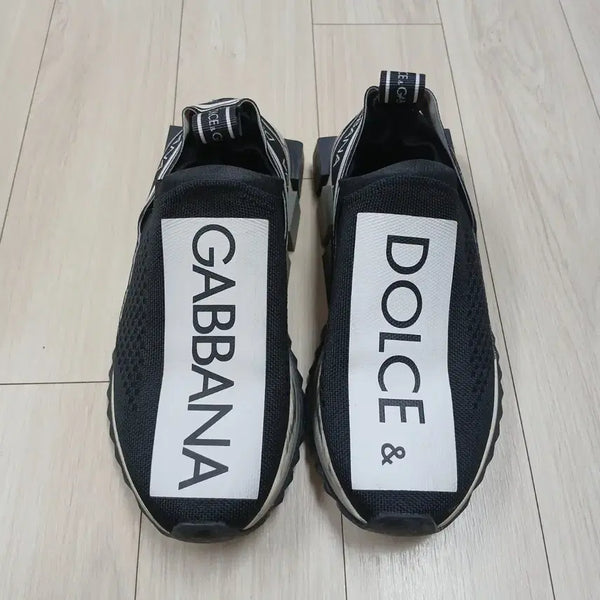 [BUNJANG] Dolce & Gabbana Sneakers Black / 돌체앤가바나 스니커즈 블랙