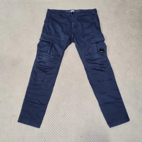 [BUNJANG] CP Company Lens Cargo Pants Navy (36 inch) / (36인치) CP컴퍼니 렌즈 카고 팬츠 네이비