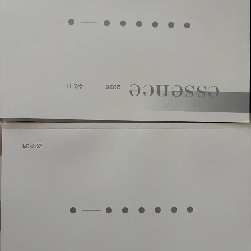 [BUNJANG] Sidae Injae Essence Math 1, Math 2 / 급처)시대인재 에센스 수1,수2