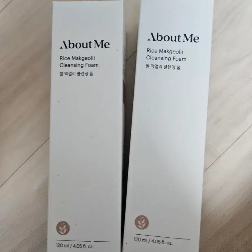 [BUNJANG] About Me Rice Makgeolli Cleansing Foam 120ml / 어바웃미 쌀 막걸리 클렌징 폼 120ml