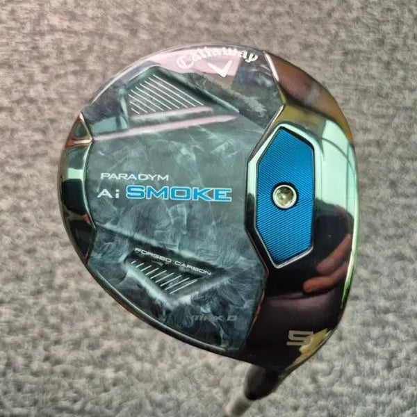 [BUNJANG] Callaway Paradym Ai Smoke MAX D 5-Wood Fairway Wood - Tensei Silver 50SR / 캘러웨이 패러다임 AI 스모크 MAX D 5번우드중고S 텐세이 실버...