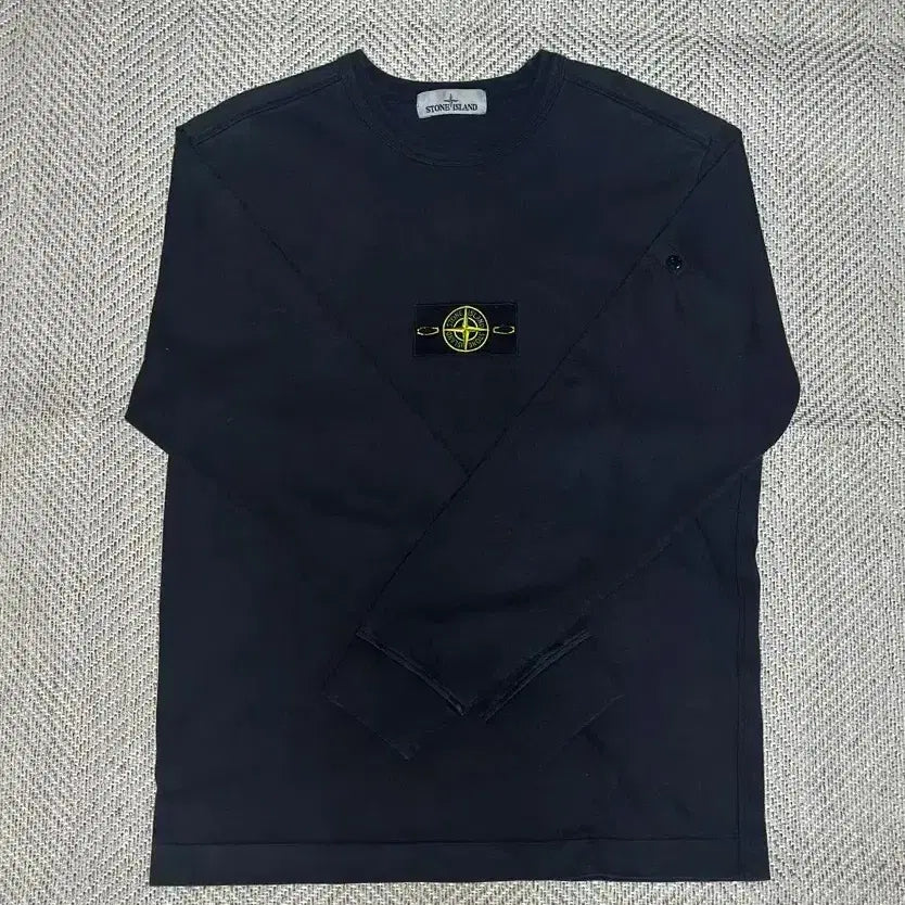 [BUNJANG] Stone Island Sweatshirt Black M / [M size] 스톤아일랜드 맨투맨 블랙