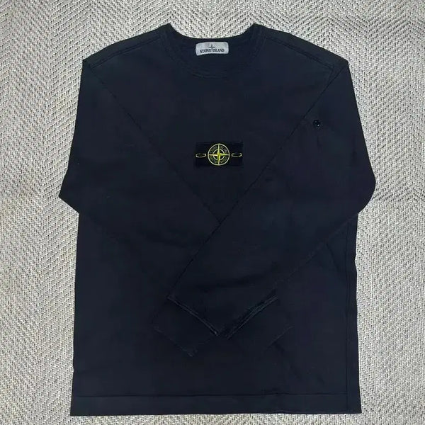 [BUNJANG] Stone Island Sweatshirt Black M / [M size] 스톤아일랜드 맨투맨 블랙