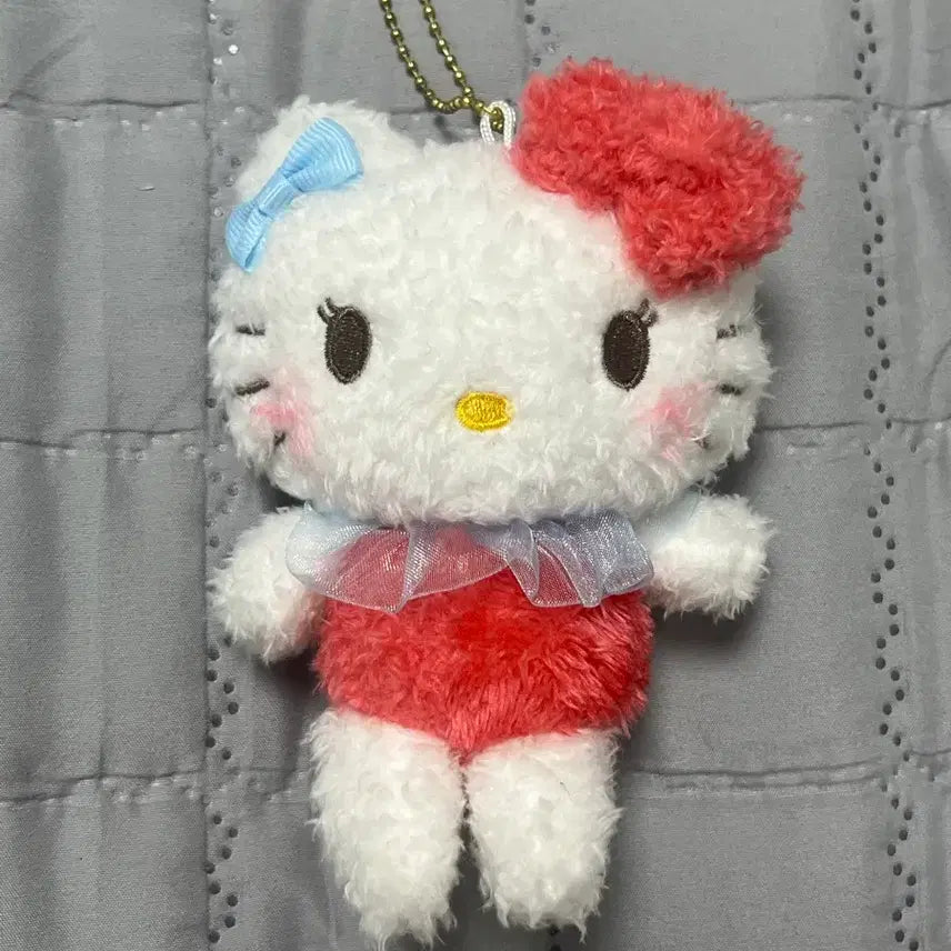[BUNJANG] Hello Kitty Plush Keychain / 키티 인형 키링