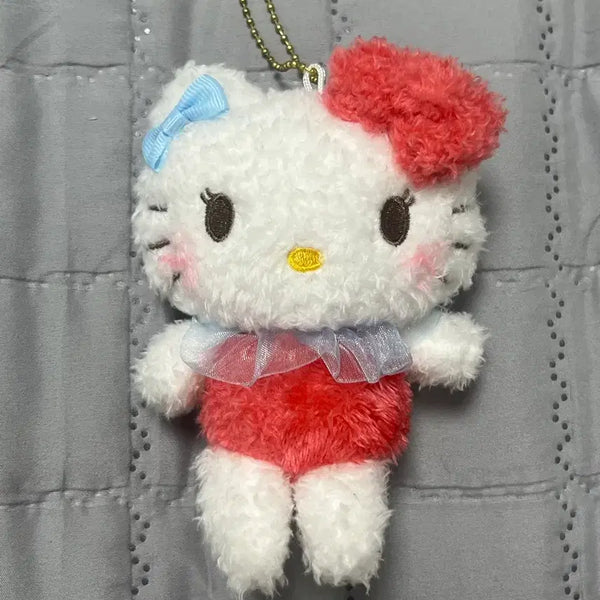 [BUNJANG] Hello Kitty Plush Keychain / 키티 인형 키링