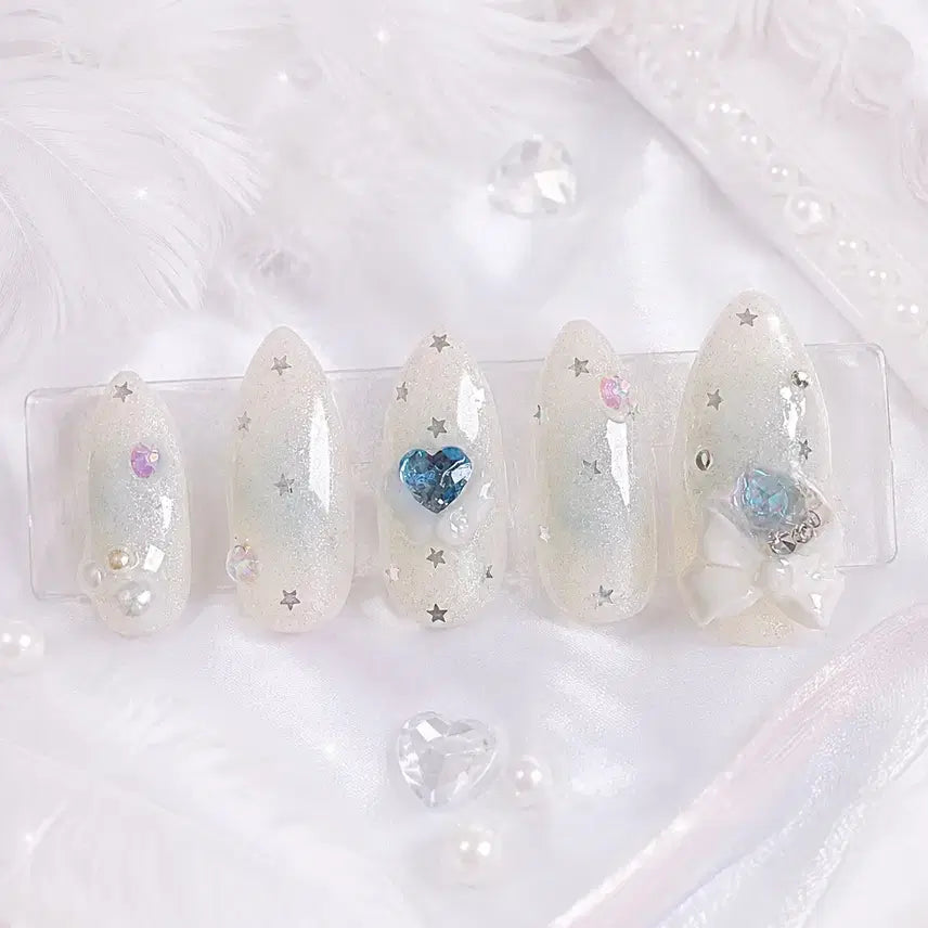 [BUNJANG] Y2K Handmade Nail Tips / Y2K 수제네일팁/Y2K/위시코어/양산 No15