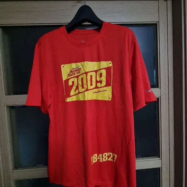[BUNJANG] Nike Human Race 10K T-Shirt / 나이키 휴먼 레이스 10K 2009 반팔티셔츠 s