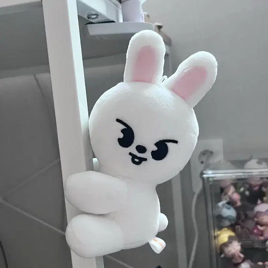 [BUNJANG] Ribbit Magnet Plush Skzoo Doll / 리빗 마그넷 플러시 스키주  리노 인형