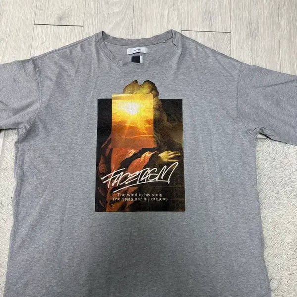 [BUNJANG] PAZETISM Oversized Short-Sleeve T-Shirt / (00)파세타즘 반팔티
