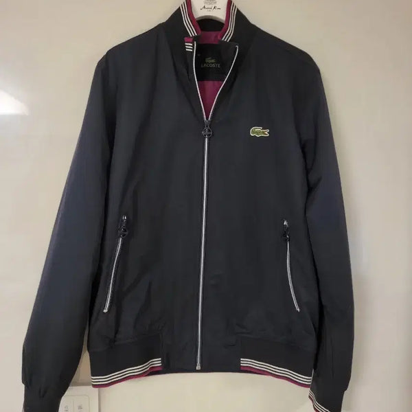 [BUNJANG] Lacoste Navy Blouson Jacket Size 48 / 라코스테 네이비 블루종 48  국내95