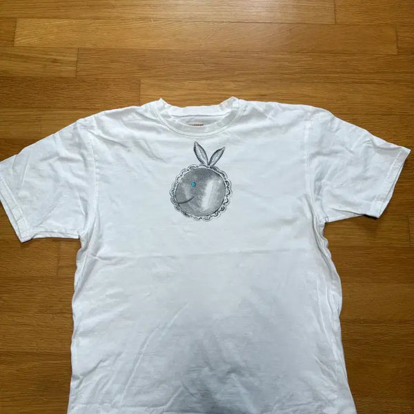 [BUNJANG] Kapital Rabbit Logo Short Sleeve T-Shirt / [L]캐피탈 토끼 반팔