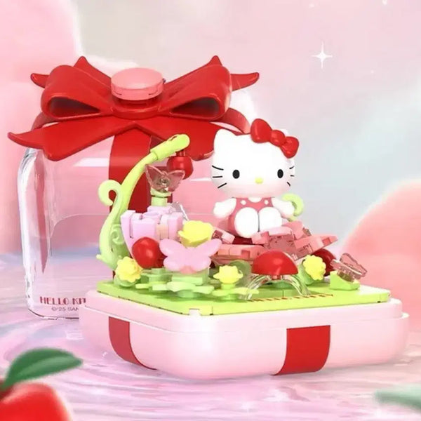 [BUNJANG] Sanrio Starwishes Ring Box Building Blocks Figure Hello Kitty / 산리오 스타위시 링 박스 블럭 피규어 헬로키티