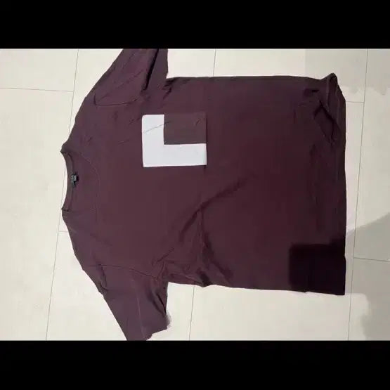 [BUNJANG] COS Pocket Short Sleeve T-Shirt (L) / 코스 포켓 반팔티 (L)