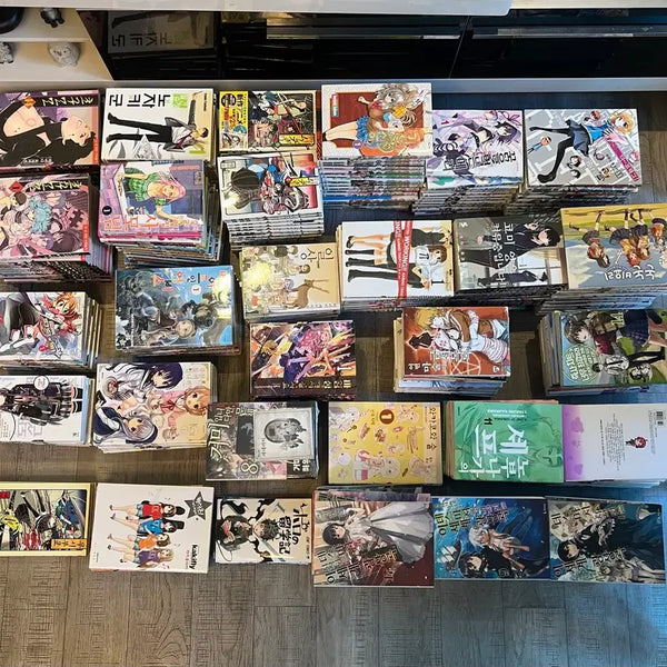 [BUNJANG] Bundle Set 338 Volumes Manga Collection / [일괄가격] 만화책 338권 [일괄판매] 직거래쿨거래=40.0