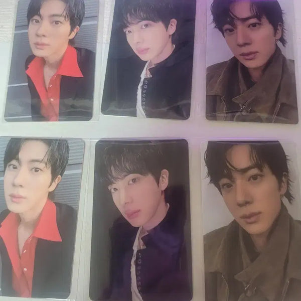 [BUNJANG] BTS Jin 2nd Lucky Draw Photocard Set / 방탄 아리랑 석진2차럭드3종